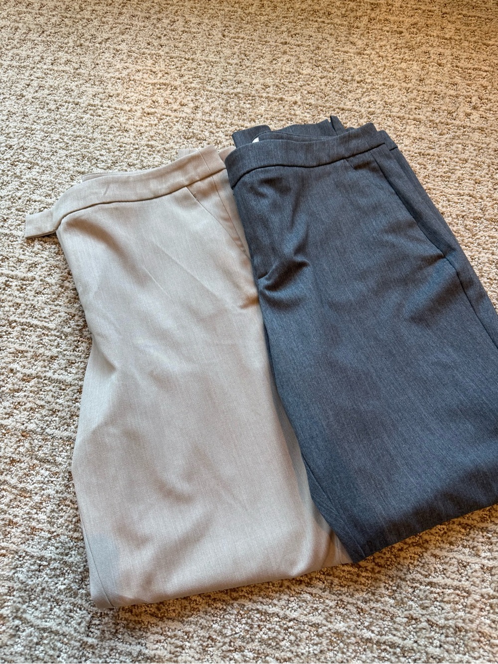 Merona Gray Stretch Classic Dress Pants